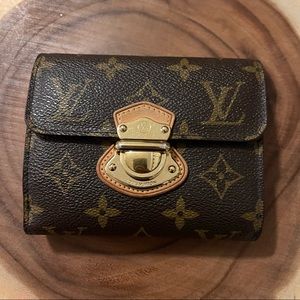 Louis Vuitton Joey Monogram Wallet